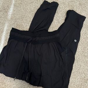 lululemon dance studio cropped pants